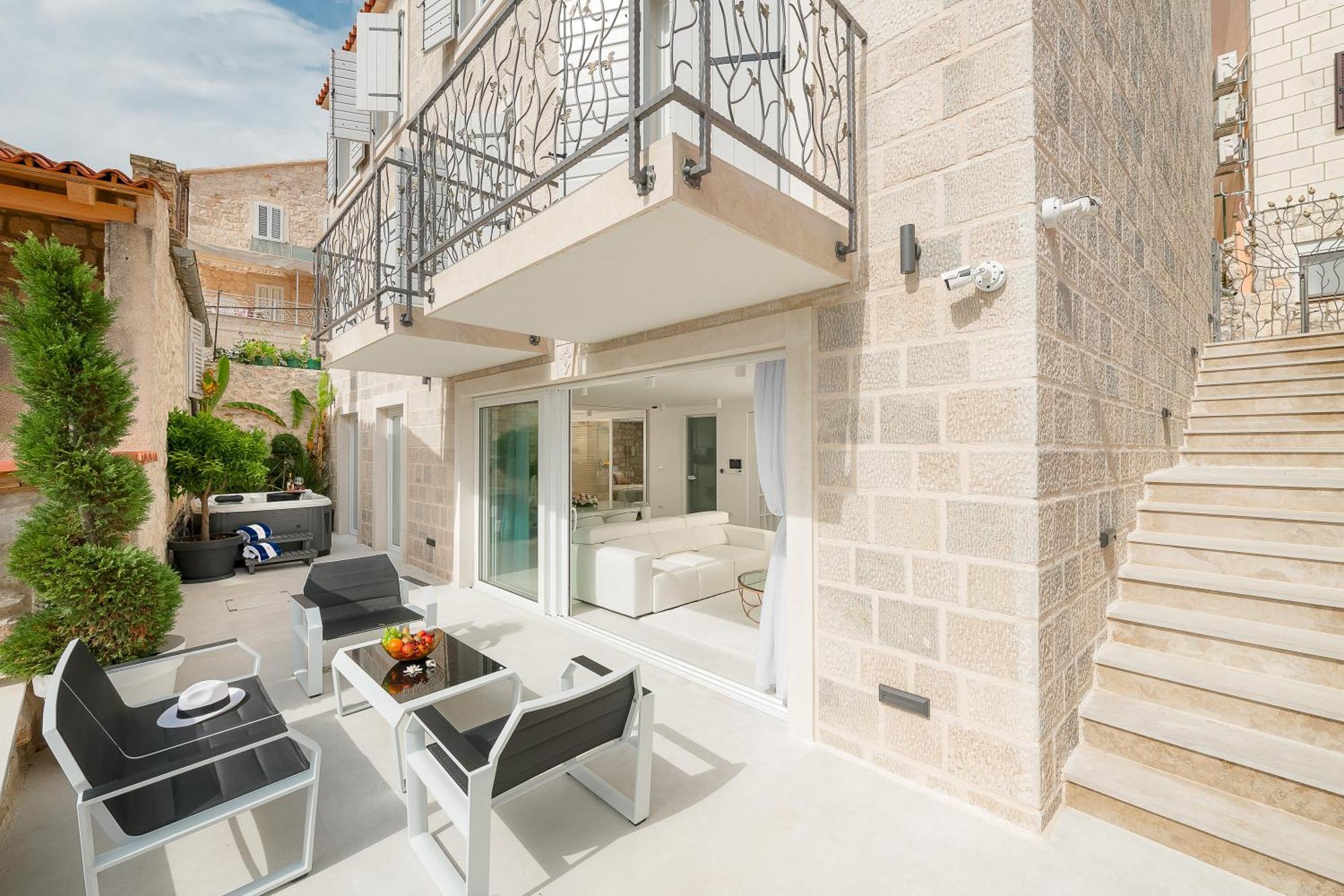 Villa Marina Hvar Hvar Town Exterior photo